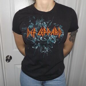 Hollister Black Cotton T-Shirt